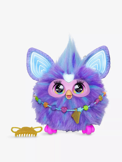 Furby Purple interactive soft toy at Collagerie