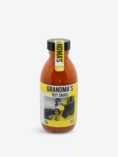 Grandmas Hot Sauce Hot sauce at Collagerie