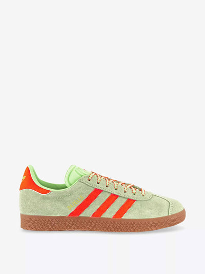 Adidas Gazelle suede low-top trainers at Collagerie