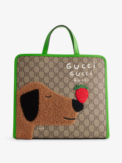 Gucci Kids' GG Canvas Tote Bag at Collagerie