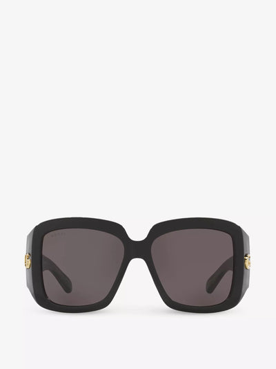 Gucci Square-frame acetate sunglasses at Collagerie