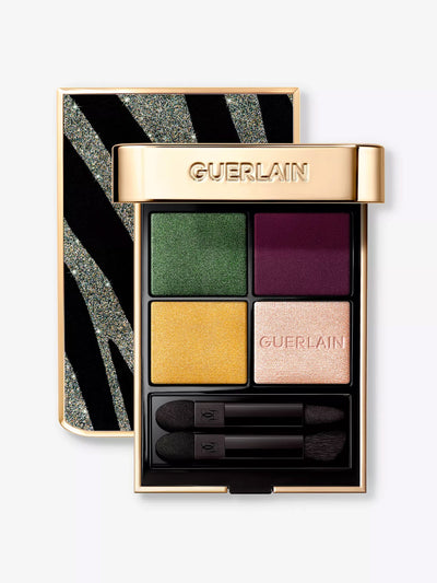 Guerlain Ombre G 879 Glittery Tiger eyeshadow quad at Collagerie