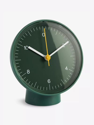 Hay Jasper Morrison plastic table clock at Collagerie