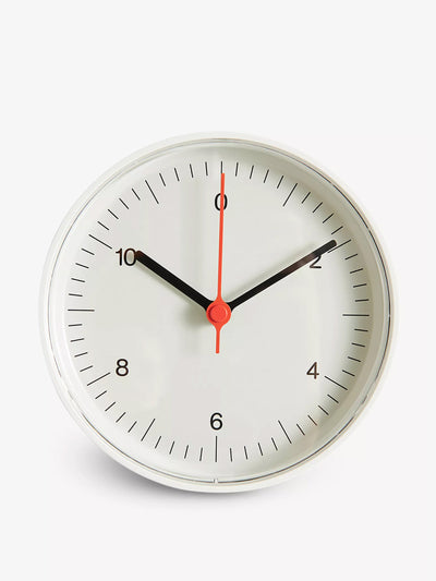 Hay Jasper Morrison plastic table clock at Collagerie