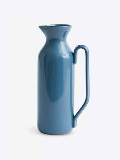 Hay Barro sculptural-handle terracotta jug at Collagerie