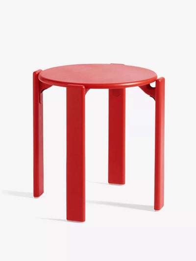 Hay Rey stackable wooden stool at Collagerie