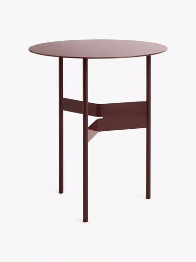 Hay Shim coated-steel coffee table at Collagerie