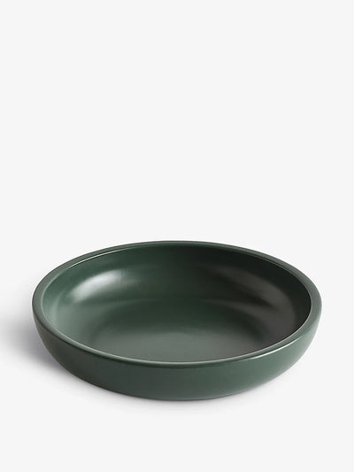 Hay Dark green serving bowl at Collagerie