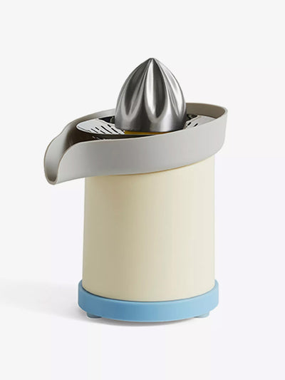 Hay Sowden stainless-steel and silicone electric citrus juicer at Collagerie