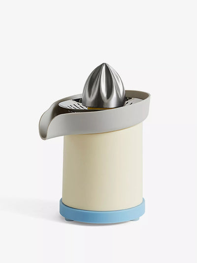 Hay Sowden stainless-steel and silicone electric citrus juicer at Collagerie