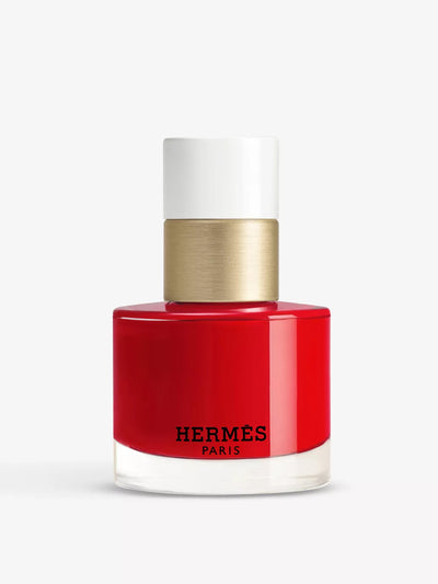 Hermès Les Mains Hermès nail polish in 64 Rouge Casaque at Collagerie