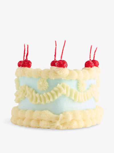Introna Heart cake large wax candle at Collagerie