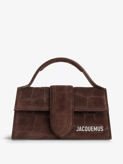 Jacquemus Le Bambino small leather top-handle bag at Collagerie