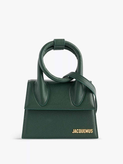 Jacquemus Le Chiquito medium leather cross-body bag at Collagerie