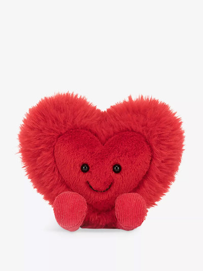 Jellycat Amuseable Beatie Heart Little soft toy at Collagerie