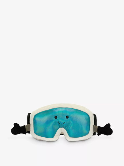 Jellycat Amuseable Sports Ski Goggles soft toy at Collagerie