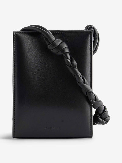 Jil Sander Small padded leather cross body bag at Collagerie