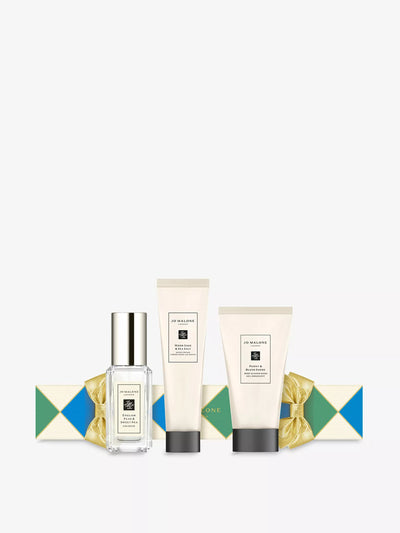 Jo Malone Green & Blue Cracker Gift Set at Collagerie