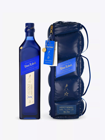 Johnnie Walker x Perfect Moment Blue Label Ice Chalet limited-edition Scotch whisky at Collagerie