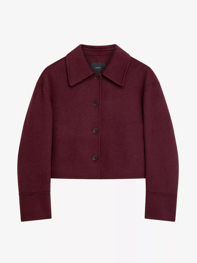 Joseph Gerrard cropped wool and cashmere-blend jacket at Collagerie