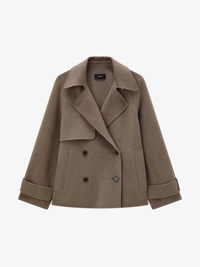Joseph Marne double-face wool and cashmere-blend coat at Collagerie