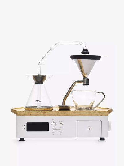 Joy Resolve Barisieur Tea and Coffee Brewing alarm clock at Collagerie