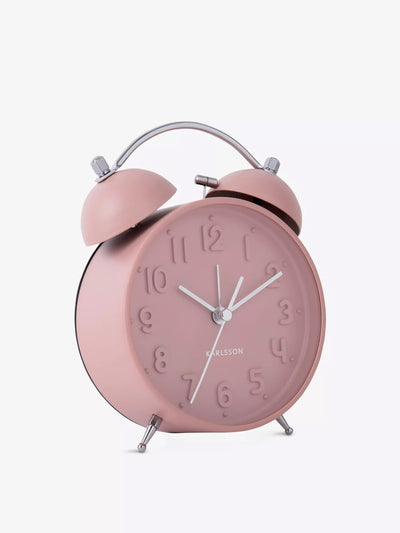 Karlsson Iconic analogue alarm clock at Collagerie