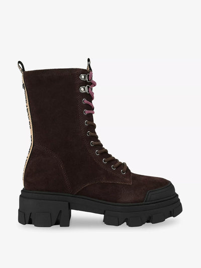 Kurt Geiger Trekker faux-leather ankle boots at Collagerie