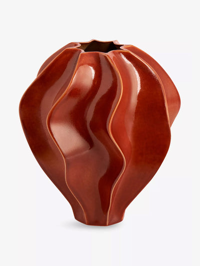 L'Objet Douro medium porcelain vase at Collagerie