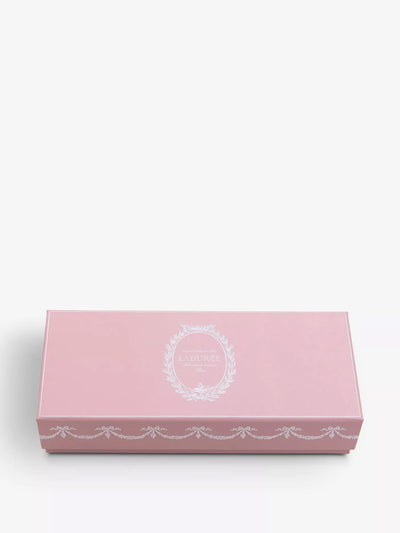 Laduree Pink Intemporel assorted macarons (box of 12) at Collagerie