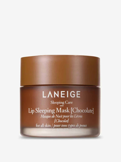 Laneige Chocolate lip sleeping mask at Collagerie