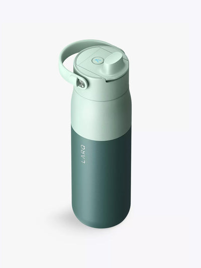 Larq PureVis self-cleaning stainless-steel bottle at Collagerie