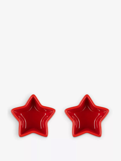 Le Creuset Star stoneware ramekins (set of 2) at Collagerie