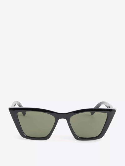 Le Specs Velodrome cat-eye acetate sunglasses at Collagerie