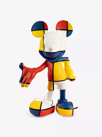 Leblon Delienne Mickey Mouse Welcome Art collection 1 figurine at Collagerie