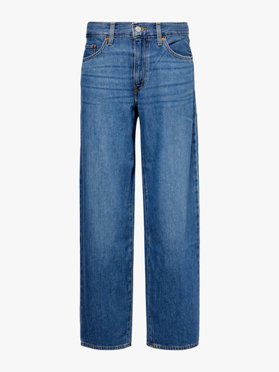 Levi's Baggy Dad barrel-leg mid-rise denim jeans at Collagerie