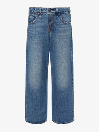 Levi's Low loose wide-leg denim jeans at Collagerie