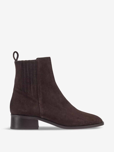 LK Bennett Rosella suede Chelsea boots at Collagerie