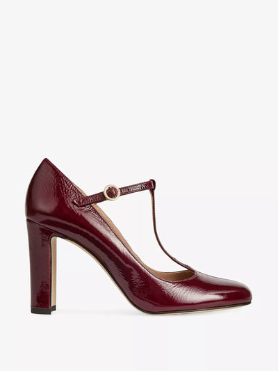 LK Bennett Annalise leather courts at Collagerie