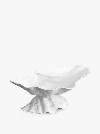 L'Objet Neptune Medium shell porcelain bowl at Collagerie