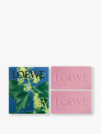 Loewe Ivy scented soap bars (set of 2) at Collagerie