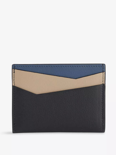 Loewe Puzzle edge leather card holder at Collagerie