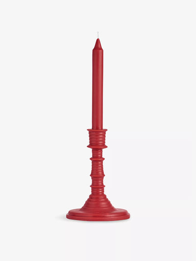 Loewe Tomato Leaves scented candlestick candle at Collagerie