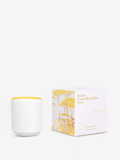 Maison Francis Kurkdjian Les Tamaris scented candle at Collagerie