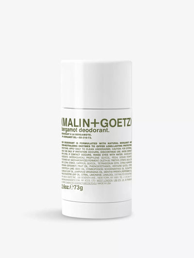 Malin + Goetz Bergamot deodorant at Collagerie