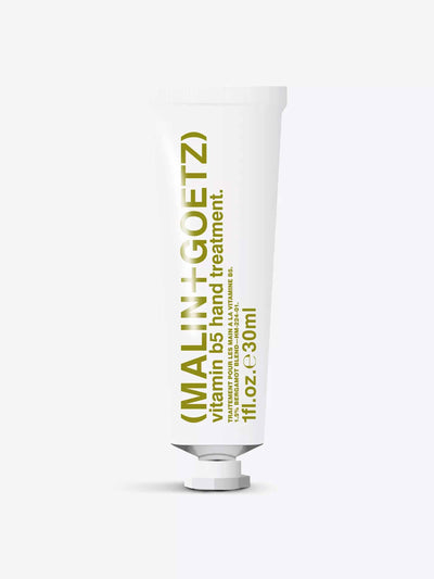 Malin + Goetz Vitamin B5 Bergamot hand treatment at Collagerie