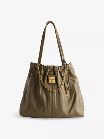 Marc Jacobs The Cristina leather tote bag at Collagerie