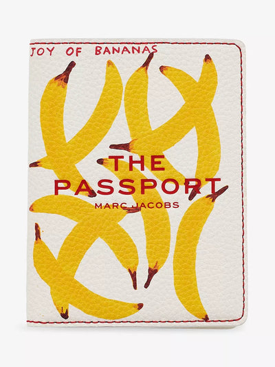 Marc Jacobs x David Shrigley Leather passport case at Collagerie