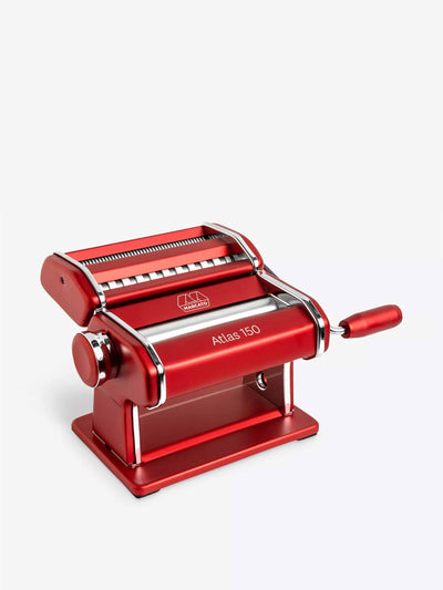 Marcato Chrome-plated steel pasta roller machine at Collagerie