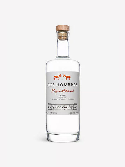 Mezcal Dos Hombres mezcal 700ml at Collagerie